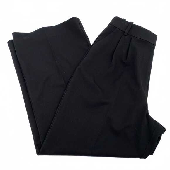 Favorite Daughter Black Wide Leg Trousers | Plus Size 16 Regular - Picture 2 of 7